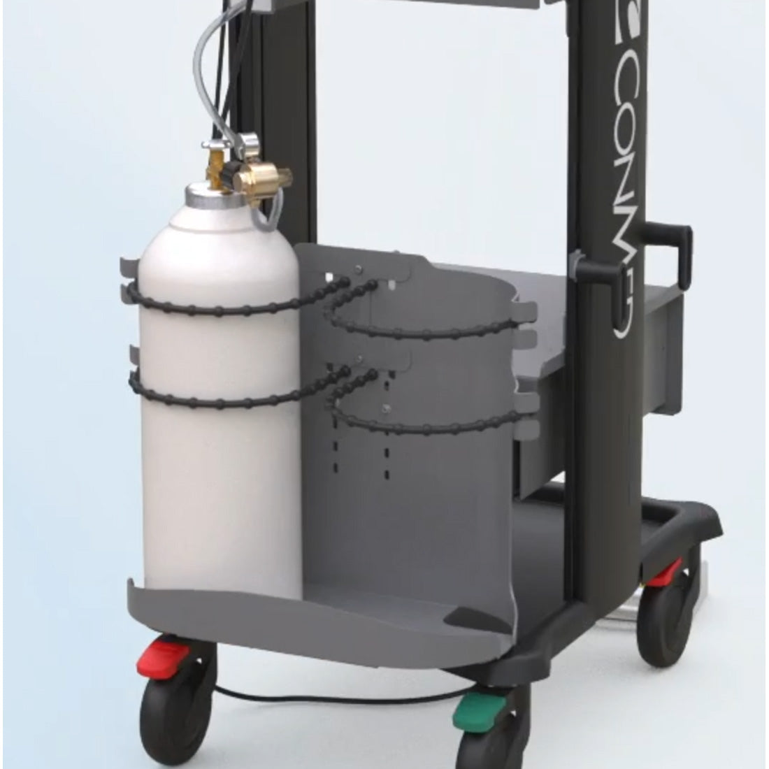ConMed Beamer AVEO Argon Metal Tank Storage Holder - AVEO-TANK-MED - Medium