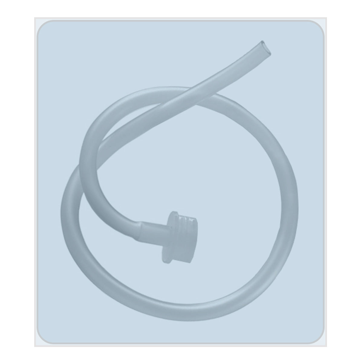 Sterile 7/8in to 1/4in Reducer Fitting with 2ft of 1/4in Tubing - RF10210 - Case of 10