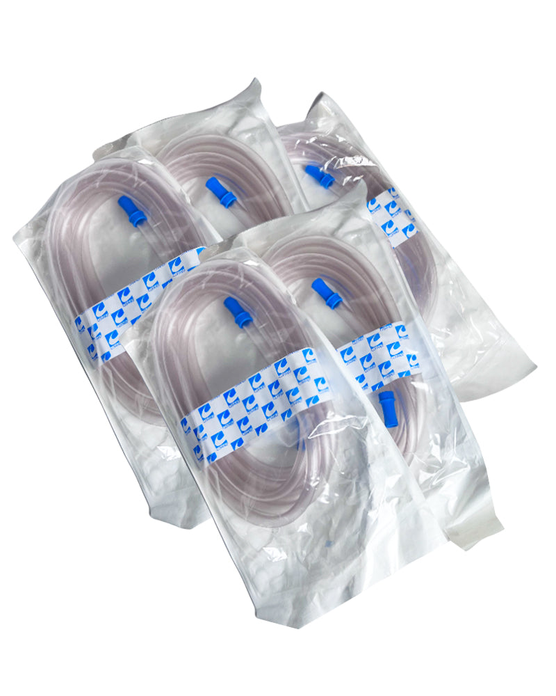 CONMED Suction Connecting Tube 12' LONG (3.7M), 9/32" I.D (7.1MM) 4 PACK EXP2024