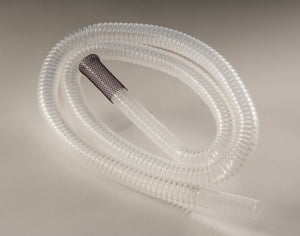 Conmed/Buffalo Virovac Smoke Evacuation Tubing - 7/8" x 6ft - Box of 24 - Non Sterile