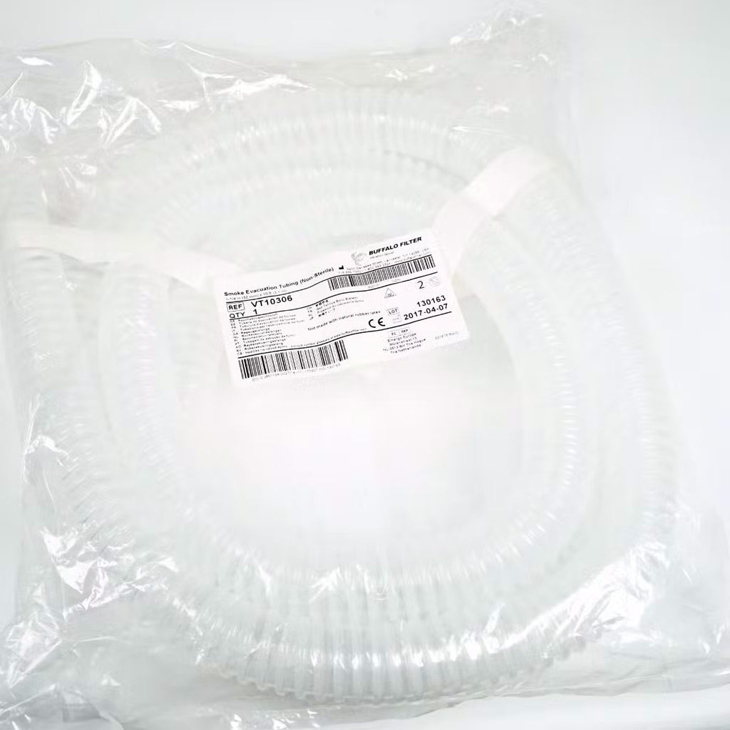 1-1/4in x 10ft Smoke Evac Tubing - VT10306 - Case of 6 - Non-Sterile (32mm x 3.1m)