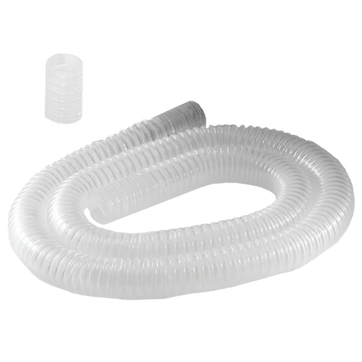 7/8in x 6ft Tubing with 7/8in Tubing-to-Tubing Connectors (x12 Extension Tubing) - Non-Sterile - Case of 24 (22mm x 1.8m)