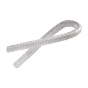 7/8in x 2.5ft Replacement Suction Canister Connection Tube - VT10610 - Case of 10 - Non-Sterile (22mm x .76m)