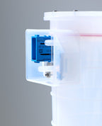 LUVO Bela MD+ Tube Connector to Waste Jar