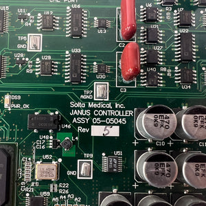 Reliant Technologies Fraxel II Fiber Laser Control Circuit Board w/ Interlock 05-05045 PARTS