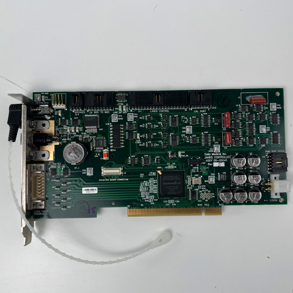 Reliant Technologies Fraxel II Fiber Laser Control Circuit Board w/ Interlock 05-05045 PARTS