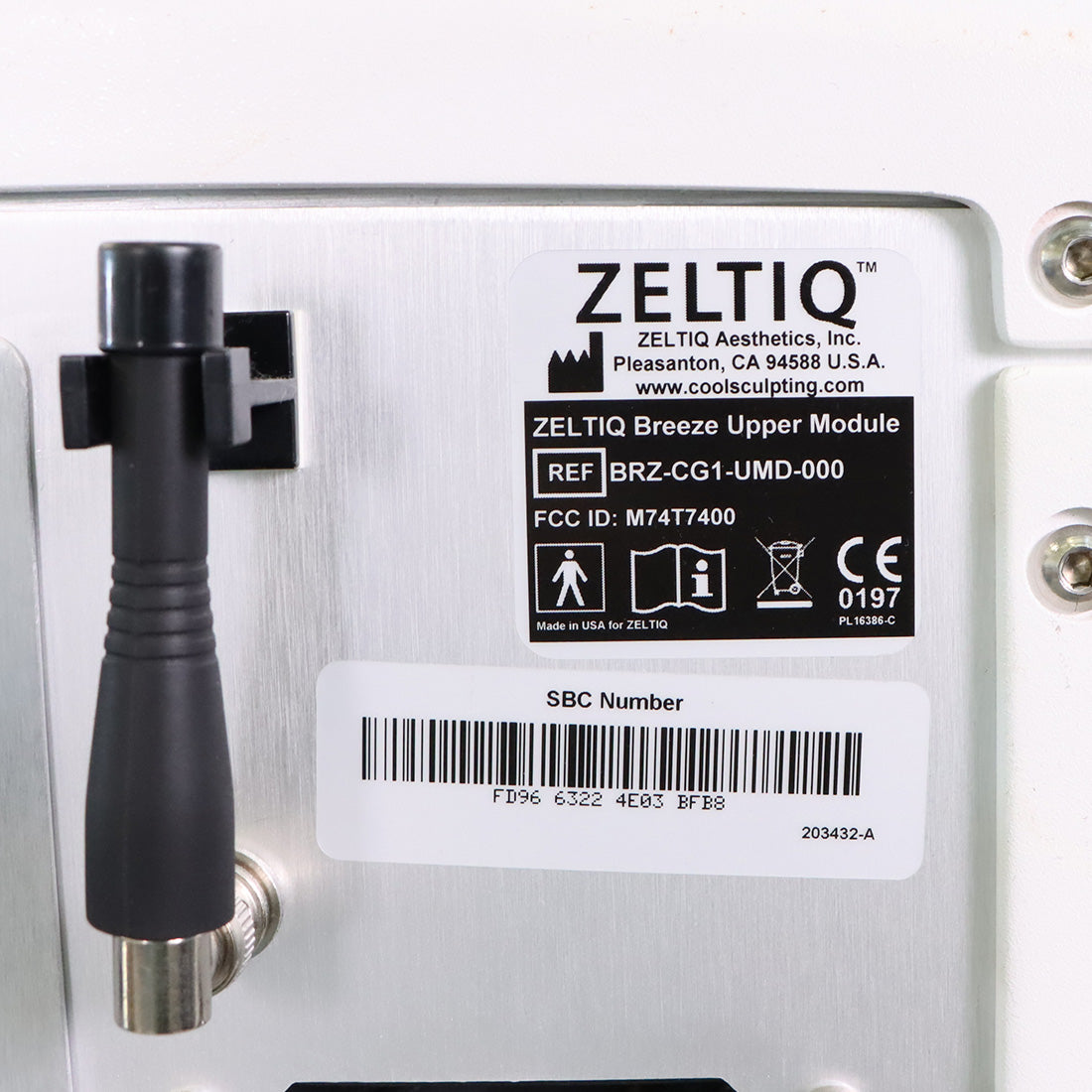 2018 Zeltiq CoolSculpting Body Contouring Fat Reduction System 3 Applicators