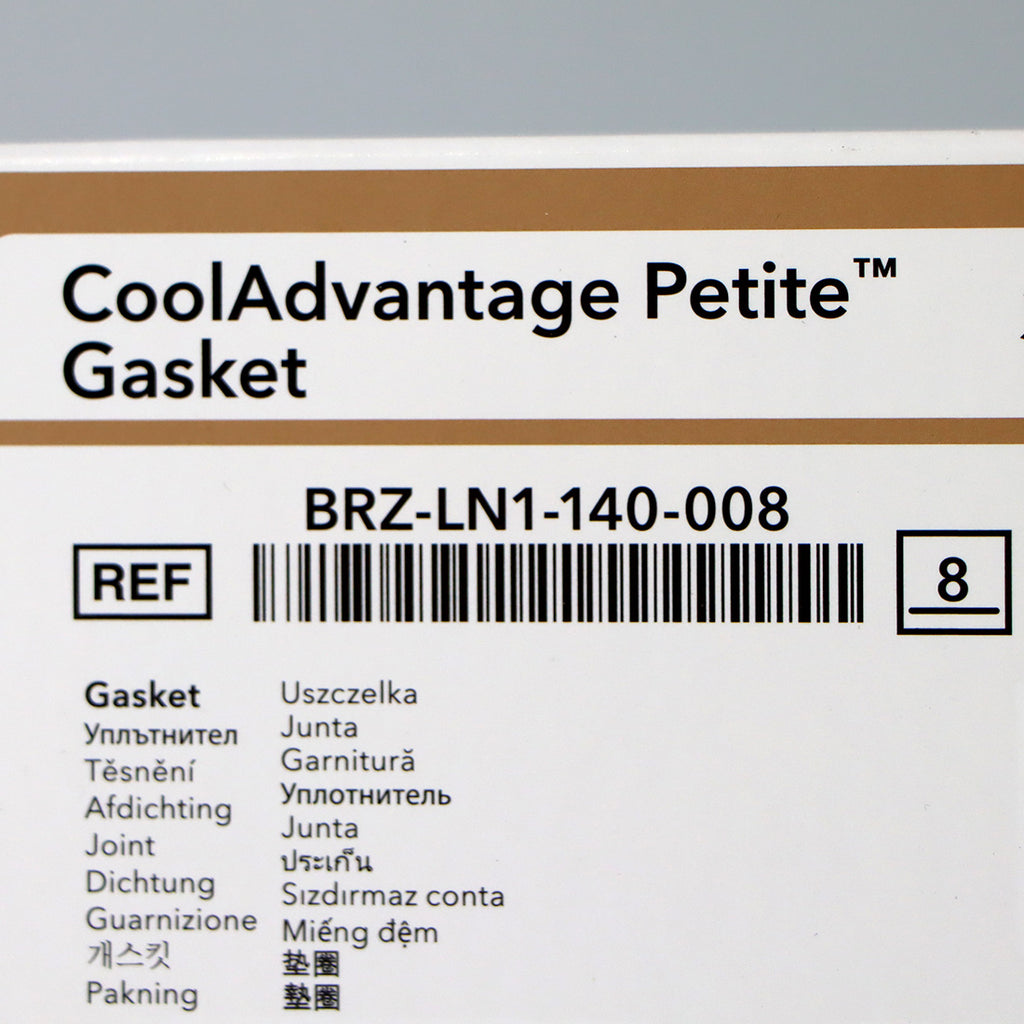 Zeltiq PETITE GASKET CoolSculpting CoolAdvantage BRZ-LN1-140-008 (x8 Pcs) Box - 01-23