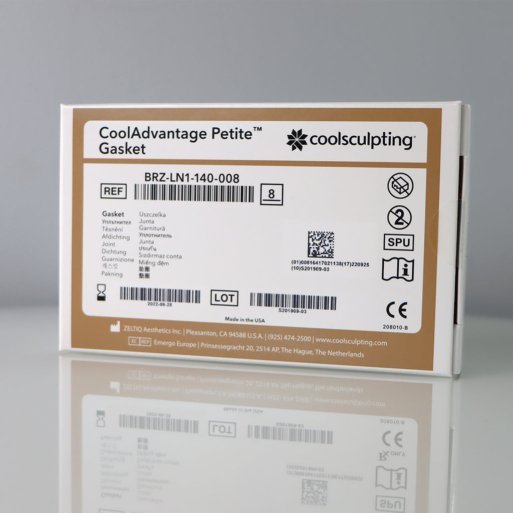 Zeltiq PETITE GASKET CoolSculpting CoolAdvantage BRZ-LN1-140-008 (x8 Pcs) Box - 09-22