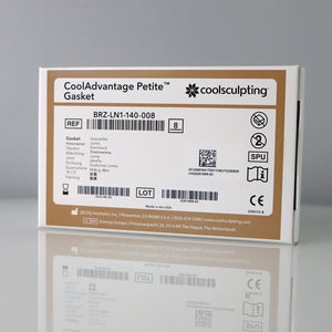Zeltiq PETITE GASKET CoolSculpting CoolAdvantage BRZ-LN1-140-008 (x8 Pcs) Box - 09-22