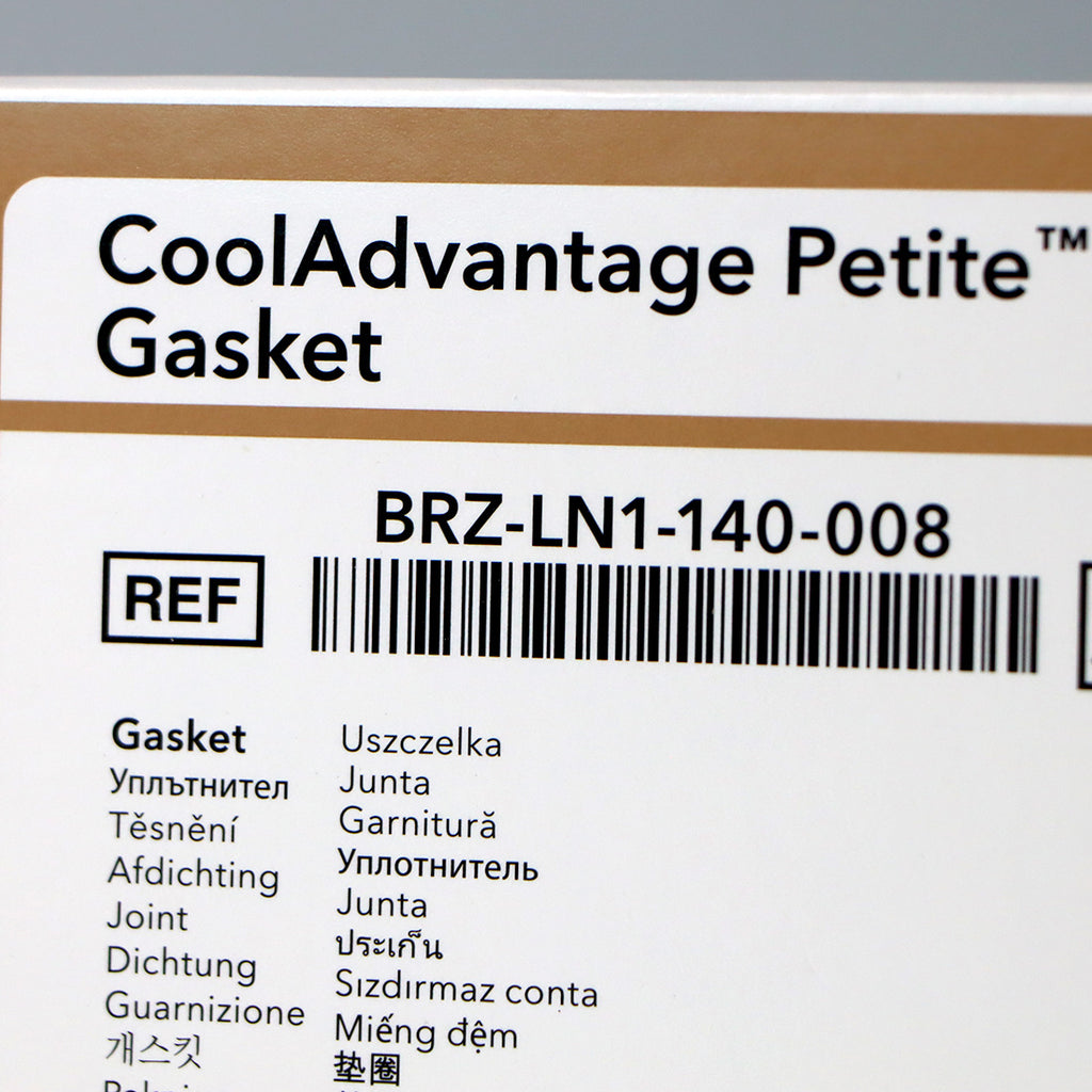 Zeltiq PETITE GASKET CoolSculpting CoolAdvantage BRZ-LN1-140-008 (x8 Pcs) Box - 09-22