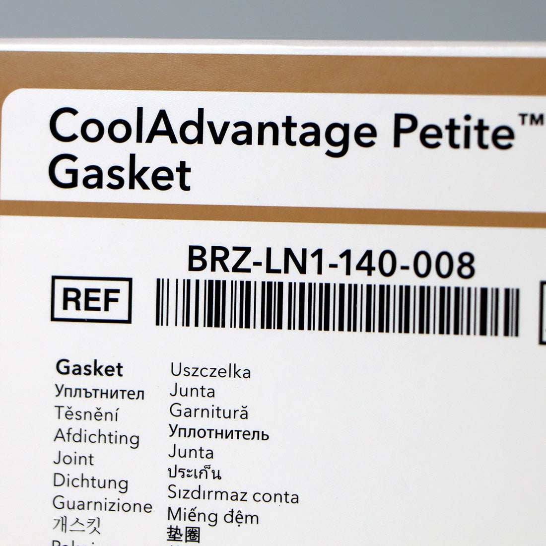 Zeltiq PETITE GASKET CoolSculpting CoolAdvantage BRZ-LN1-140-008 (x8 Pcs) Box - 09-22