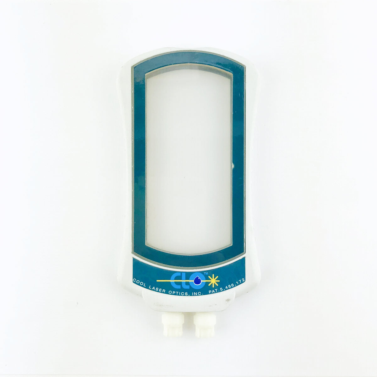 Cool Laser Optics Patient Contact Liquid Cooling Window Plate
