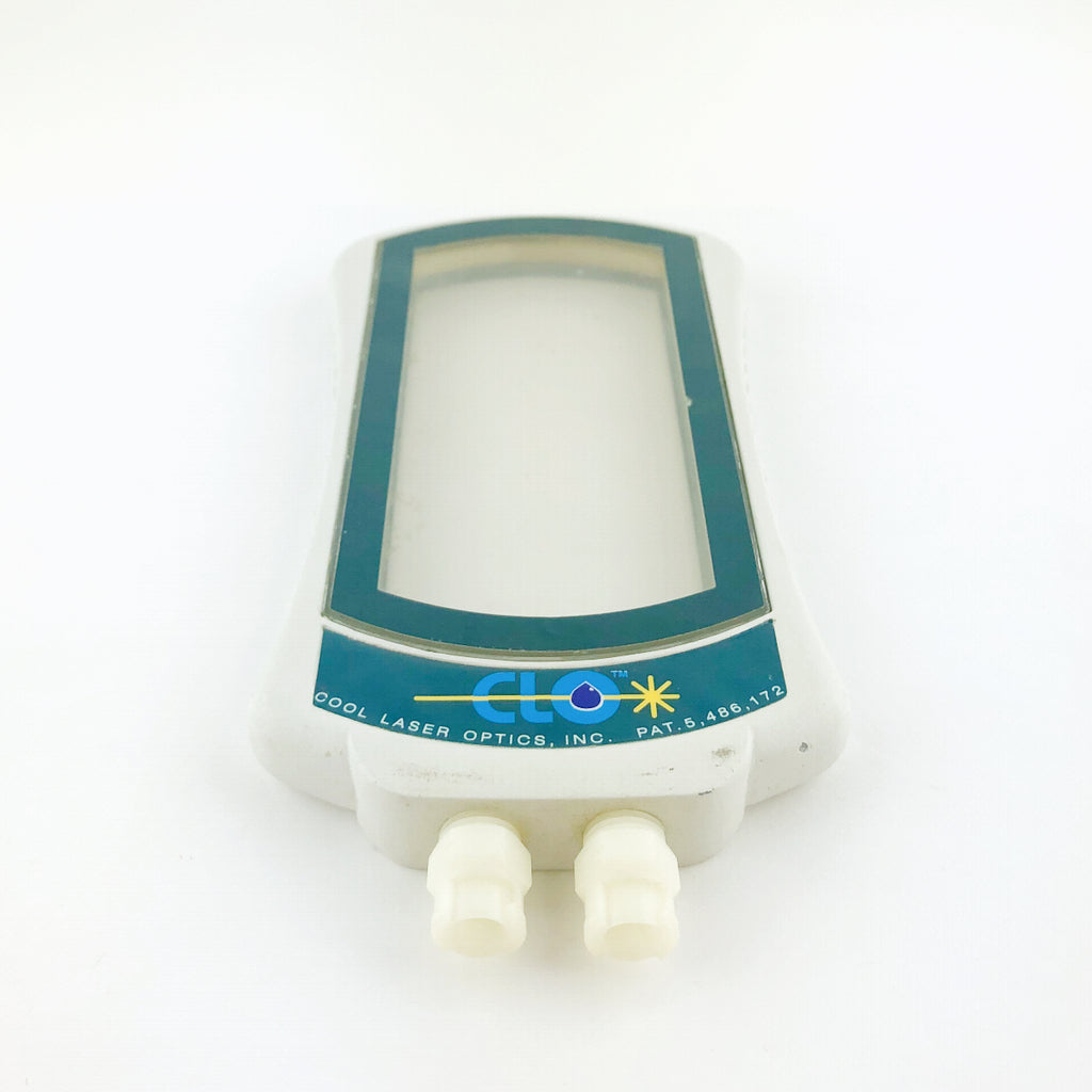 Cool Laser Optics Patient Contact Liquid Cooling Window Plate