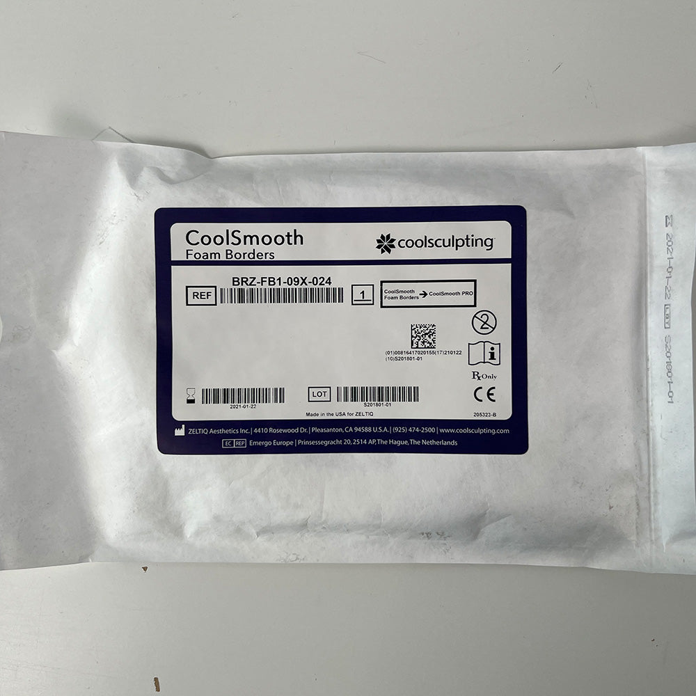 Zeltiq CoolSculpting Cool Smooth Foam Borders 18Pk BRZ-FB1-09X-024 EXP 2021-01-22