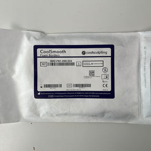 Zeltiq CoolSculpting Cool Smooth Foam Borders 18Pk BRZ-FB1-09X-024 EXP 2021-01-22