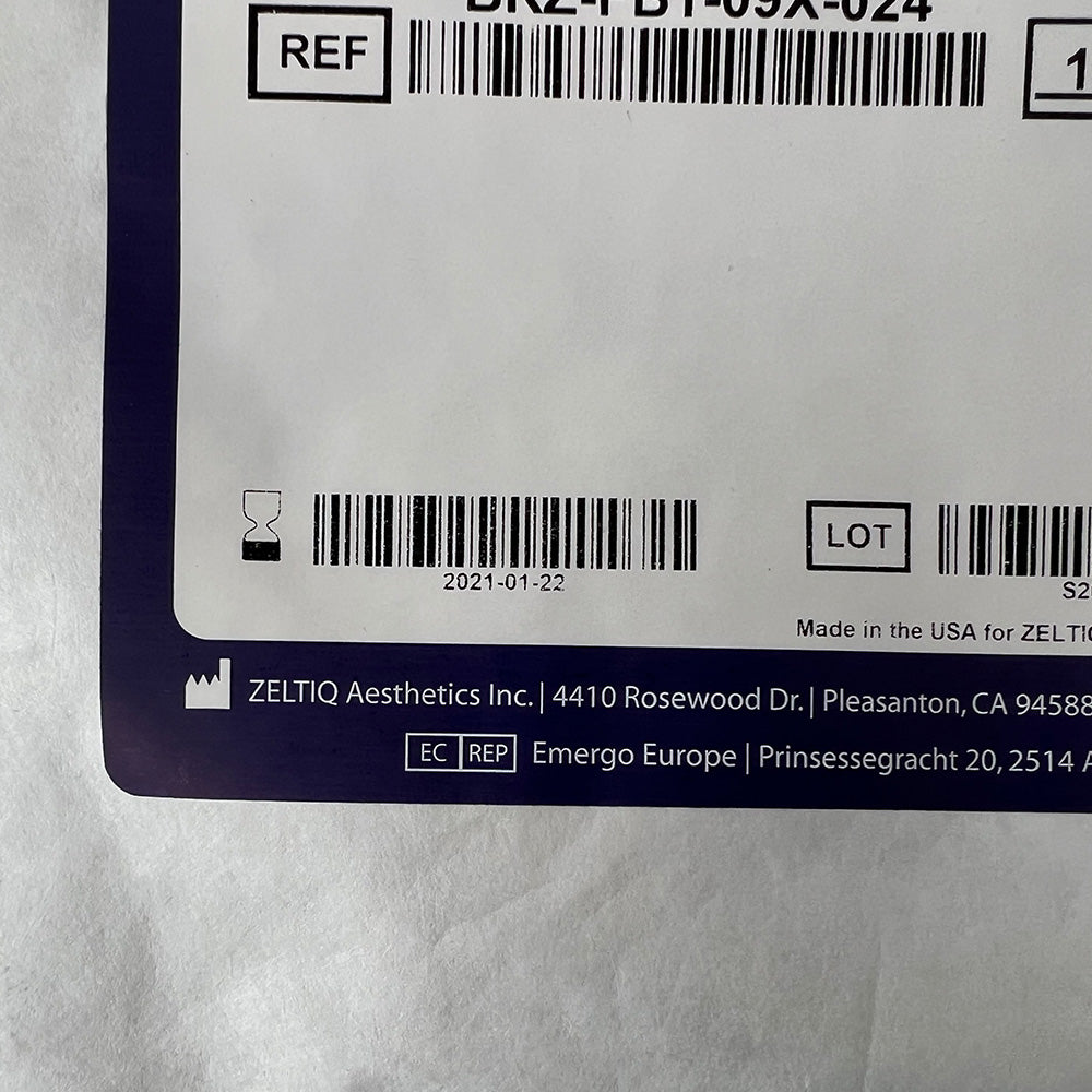 Zeltiq CoolSculpting Cool Smooth Foam Borders 18Pk BRZ-FB1-09X-024 EXP 2021-01-22