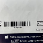 Zeltiq CoolSculpting Cool Smooth Foam Borders 24Pk BRZ-FB1-09X-024 EXP 2025-01