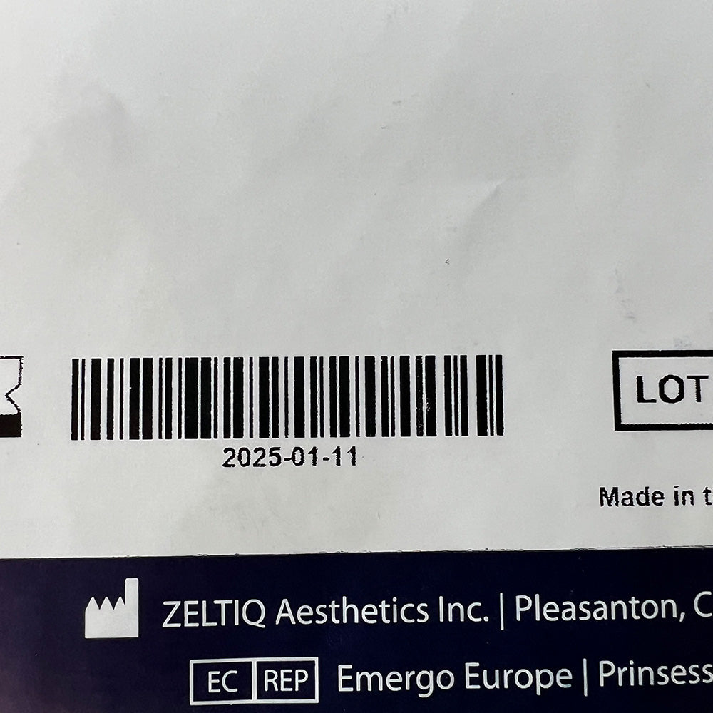 Zeltiq CoolSculpting Cool Smooth Foam Borders 24Pk BRZ-FB1-09X-024 EXP 2025-01