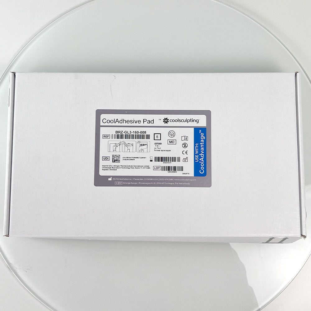 BRZ-GL3-160-008 CoolSculpting Cool ADVANTAGE CoolAdhesive Pads