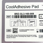 BRZ-GL3-160-008 CoolSculpting Cool ADVANTAGE CoolAdhesive Pads
