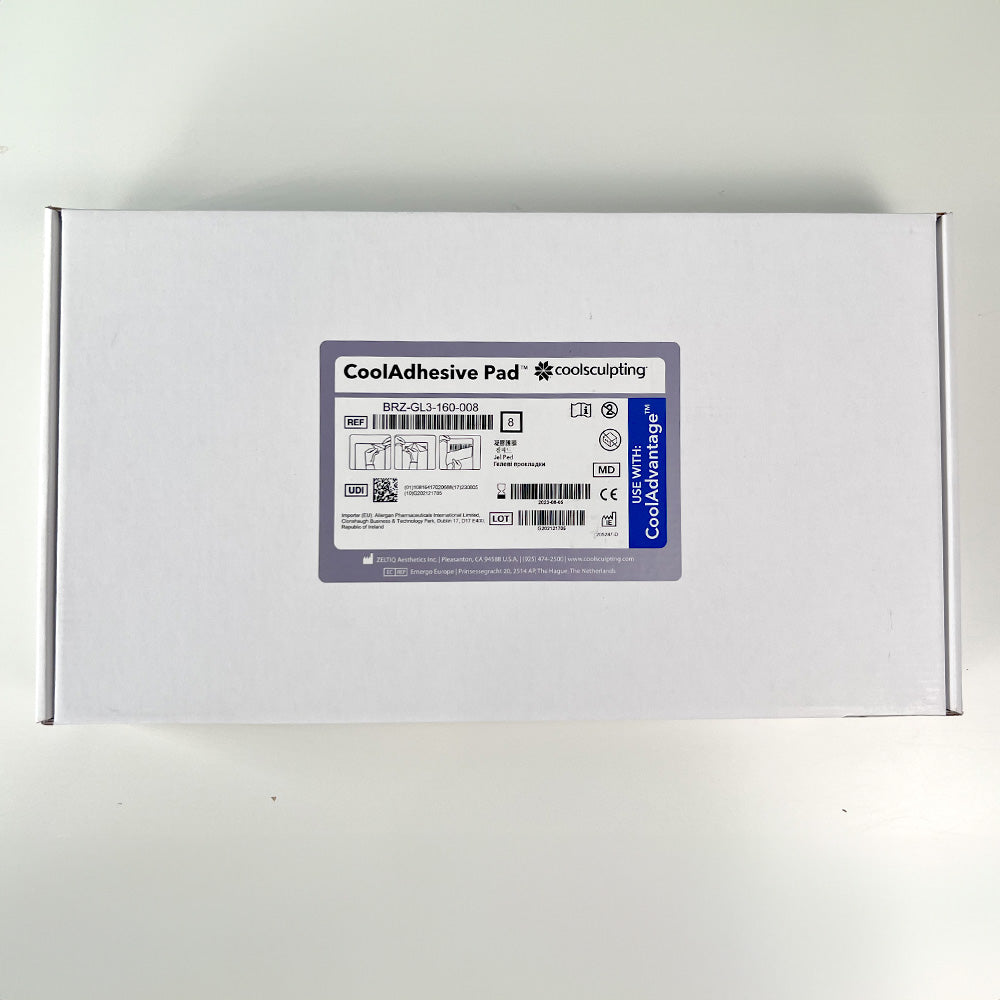 ZELTIQ BRZ-GL3-160-008 CoolSculpting CoolAdvantage CoolAdhesive Pads EXP 2023-08-05