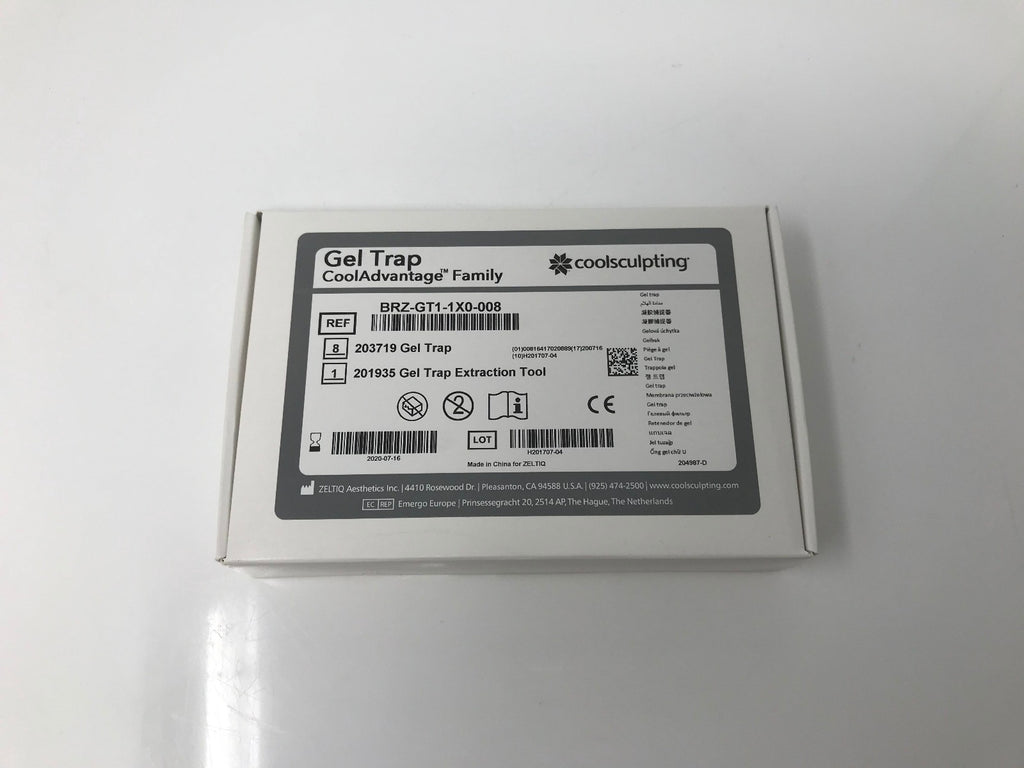 CoolAdvantage CoolSculpting Gel Trap W/ Extraction Tool BRZGT11X0008 (8 pack)