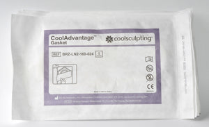 ZELTIQ CoolSculpting CoolAdvantage GASKETS BRZ-LN2-160-024 (8 Pcs) Exp 5/18