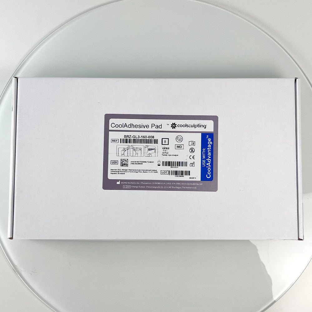 BRZ-GL3-160-008 CoolSculpting Cool ADVANTAGE CoolAdhesive Pads 2024