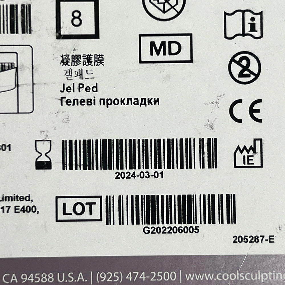 BRZ-GL3-160-008 CoolSculpting Cool ADVANTAGE CoolAdhesive Pads 2024