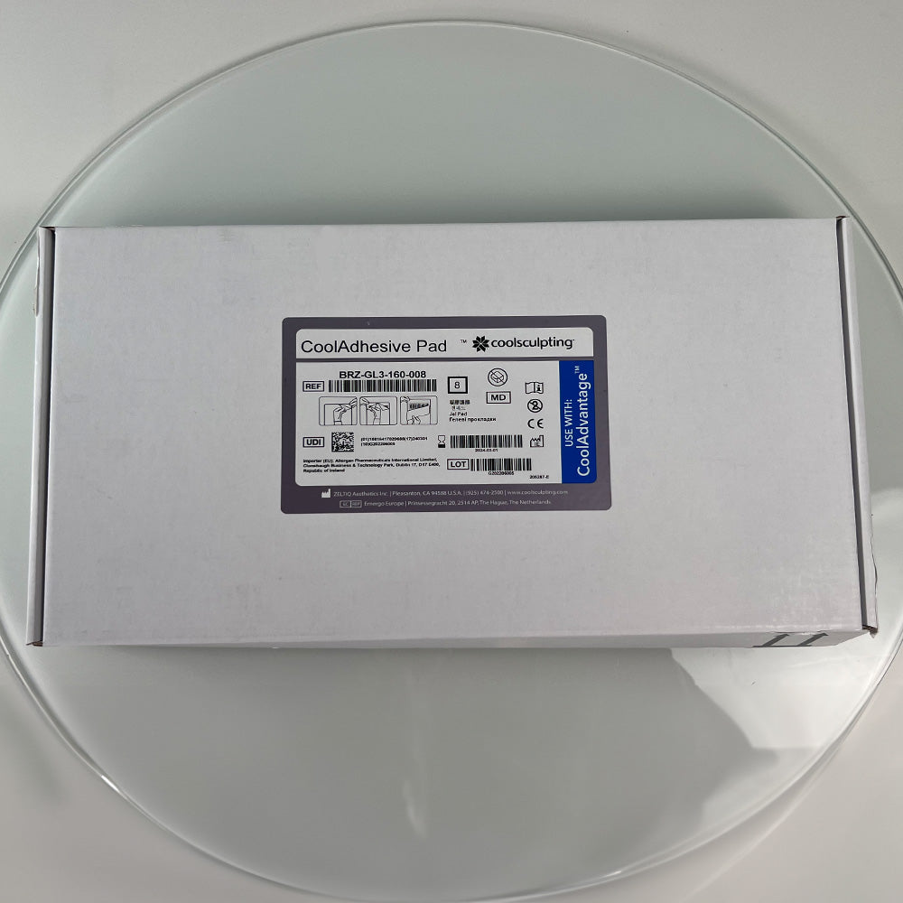 BRZ-GL3-160-008 CoolSculpting Cool ADVANTAGE CoolAdhesive Pads 5 PK