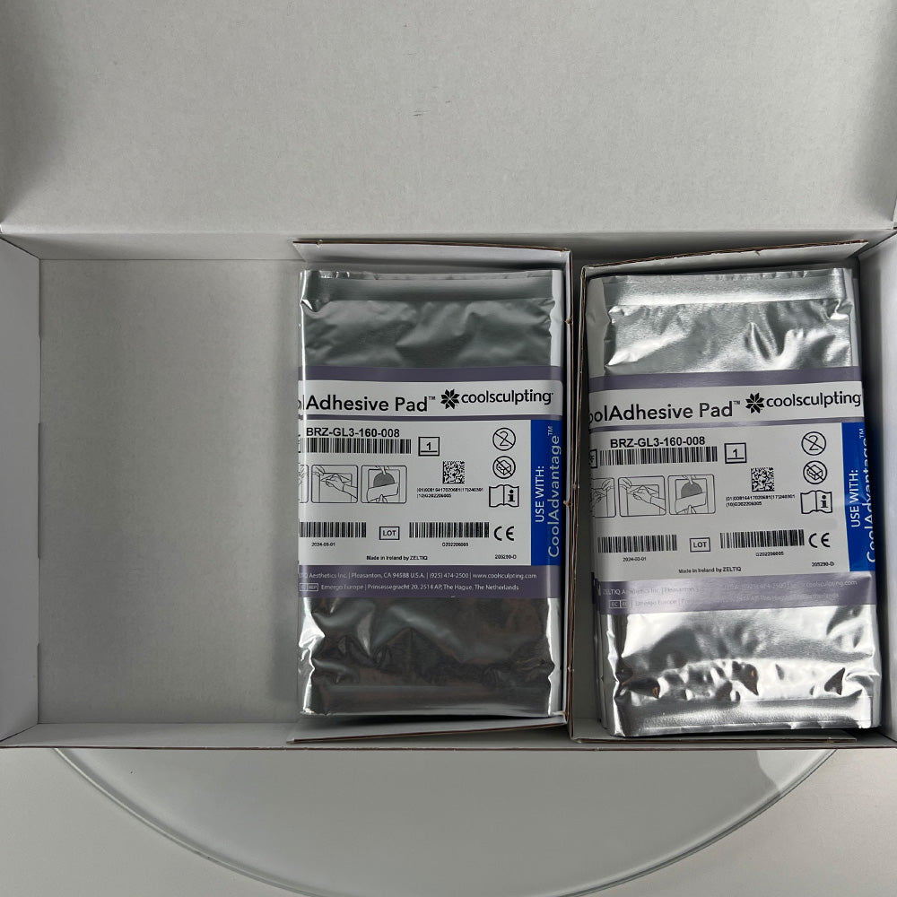 BRZ-GL3-160-008 CoolSculpting Cool ADVANTAGE CoolAdhesive Pads 5 PK