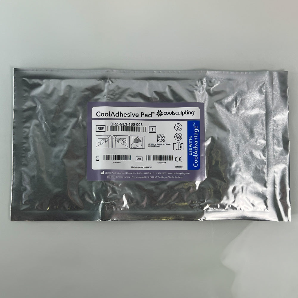 BRZ-GL3-160-008 CoolSculpting Cool ADVANTAGE CoolAdhesive Pads 5 PK