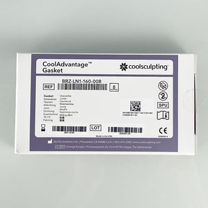 Zeltiq CoolSculpting CoolAdvantage Gasket BRZ-LN1-160-008 Exp 21-11 8 Pack
