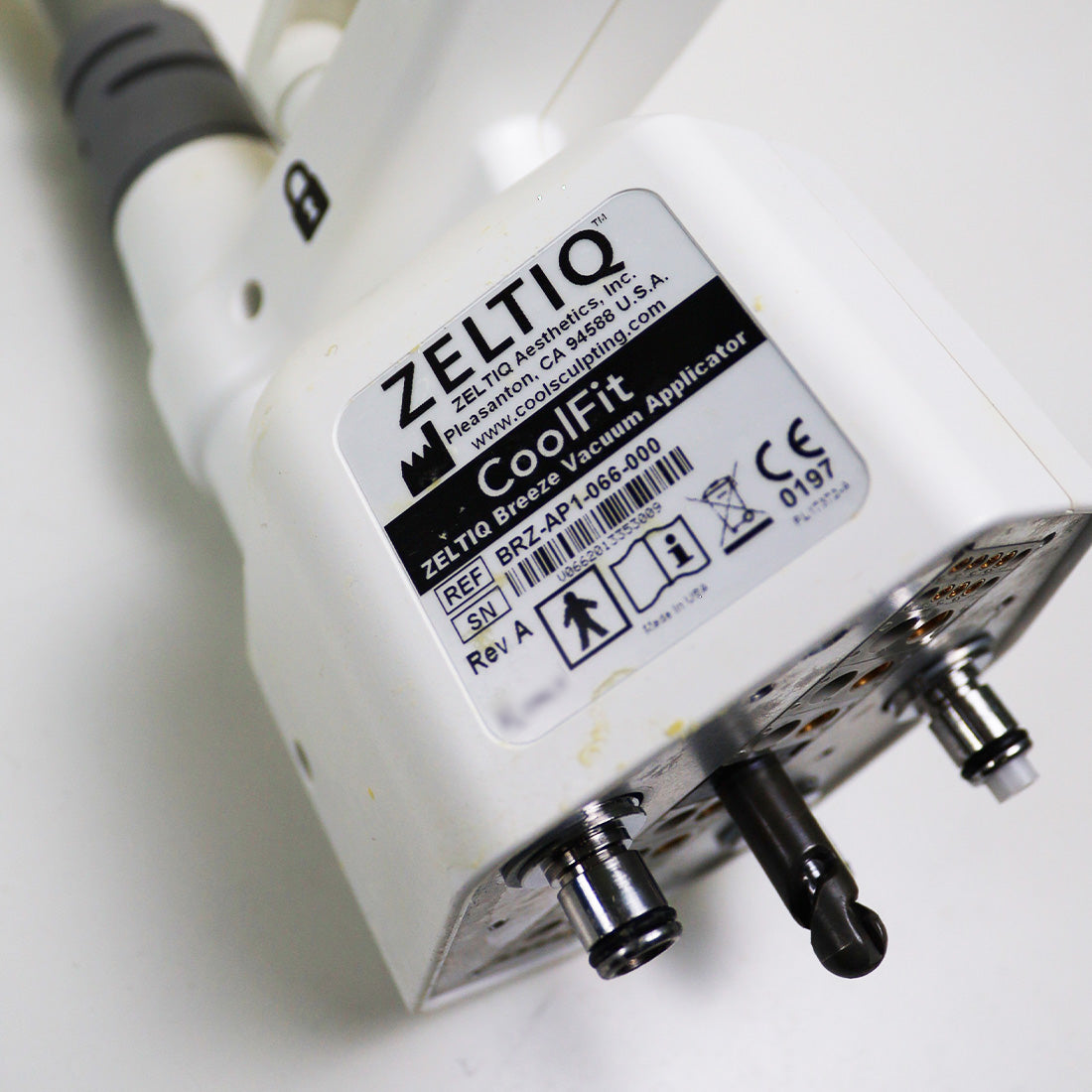 Zeltiq CoolSculpting CoolFit Applicator Handpiece BRZ-AP1-066-00