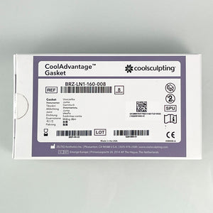 Zeltiq CoolSculpting CoolAdvantage Gasket BRZ-LN1-160-008 Exp 21-05 8 Pack