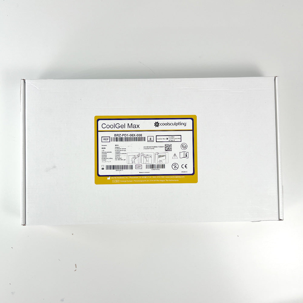 Zeltiq CoolSculpting CoolGel Max Cool Max Gel Pads BRZ-PD1-08X-008 EXP 2024-04-11