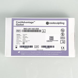 Zeltiq CoolSculpting CoolAdvantage Gasket BRZ-LN1-160-008 Exp 24-05 8 Pack