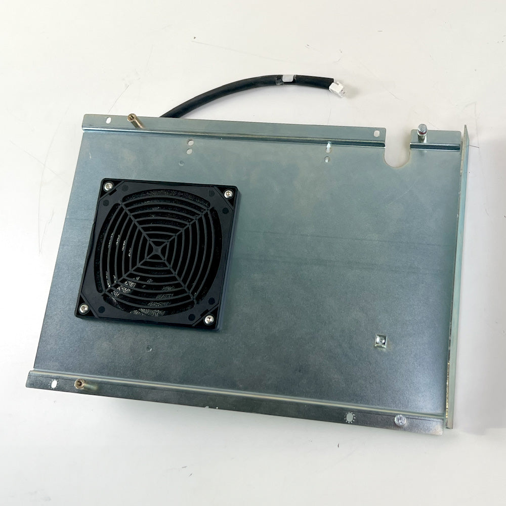 BTL Exilis RF System Cooling Fan on Mounting Plate Assy PARTS