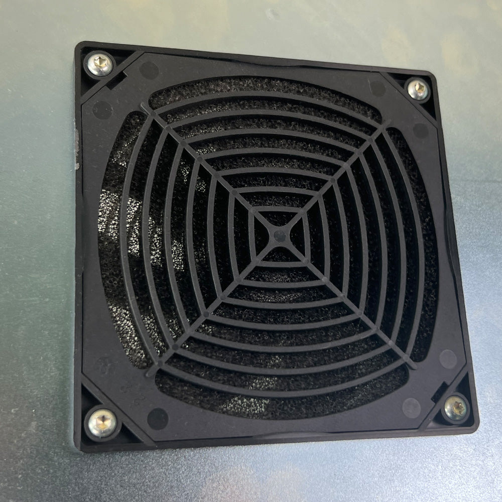 BTL Exilis RF System Cooling Fan on Mounting Plate Assy PARTS