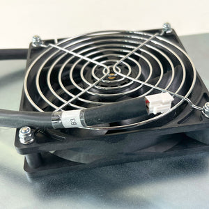 BTL Exilis RF System Cooling Fan on Mounting Plate Assy PARTS