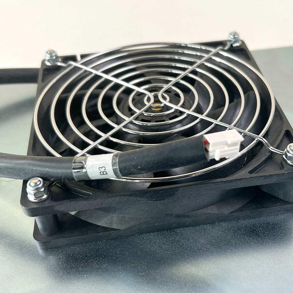 BTL Exilis RF System Cooling Fan on Mounting Plate Assy PARTS