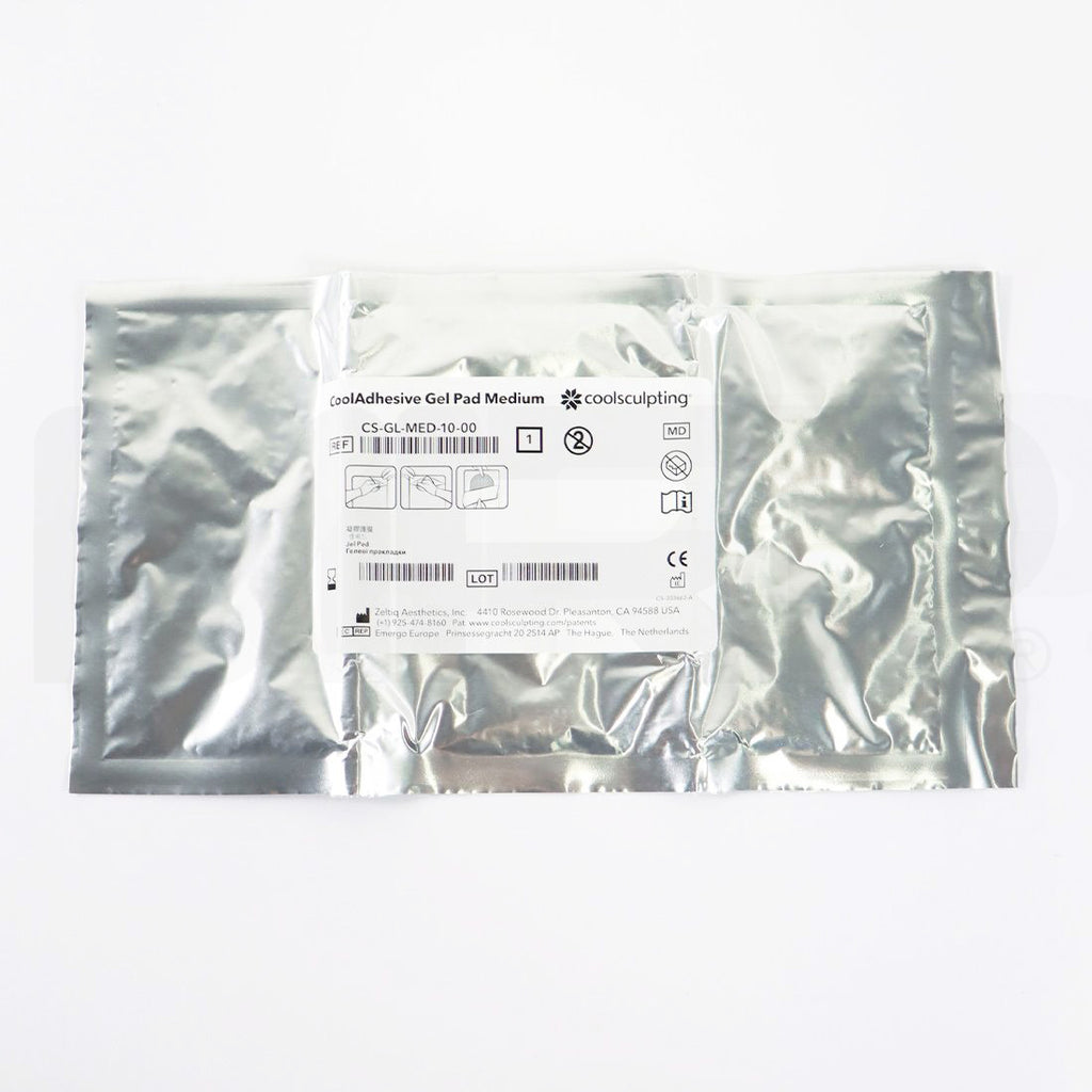 Zeltiq CoolSculpting CoolAdhesive Gel Pad Medium CS-GL-MED-10-00 11 Pack EXP 11/2025