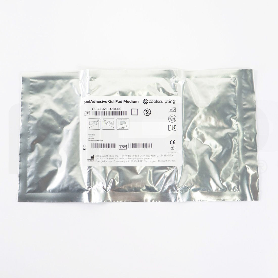 Zeltiq CoolSculpting CoolAdhesive Gel Pad Medium CS-GL-MED-10-00 11 Pack EXP 11/2025