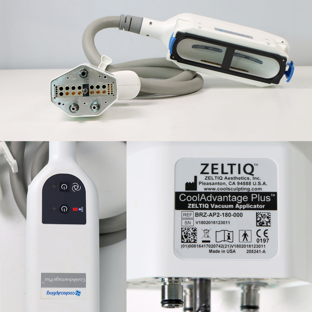 2018 Zeltiq CoolSculpting Body Contouring Fat Reduction System 5 Applicators