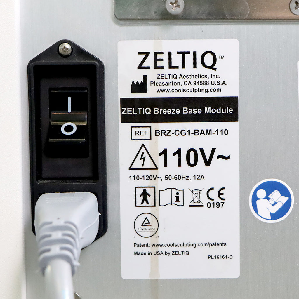 2018 Zeltiq CoolSculpting Body Contouring Fat Reduction System 5 Applicators