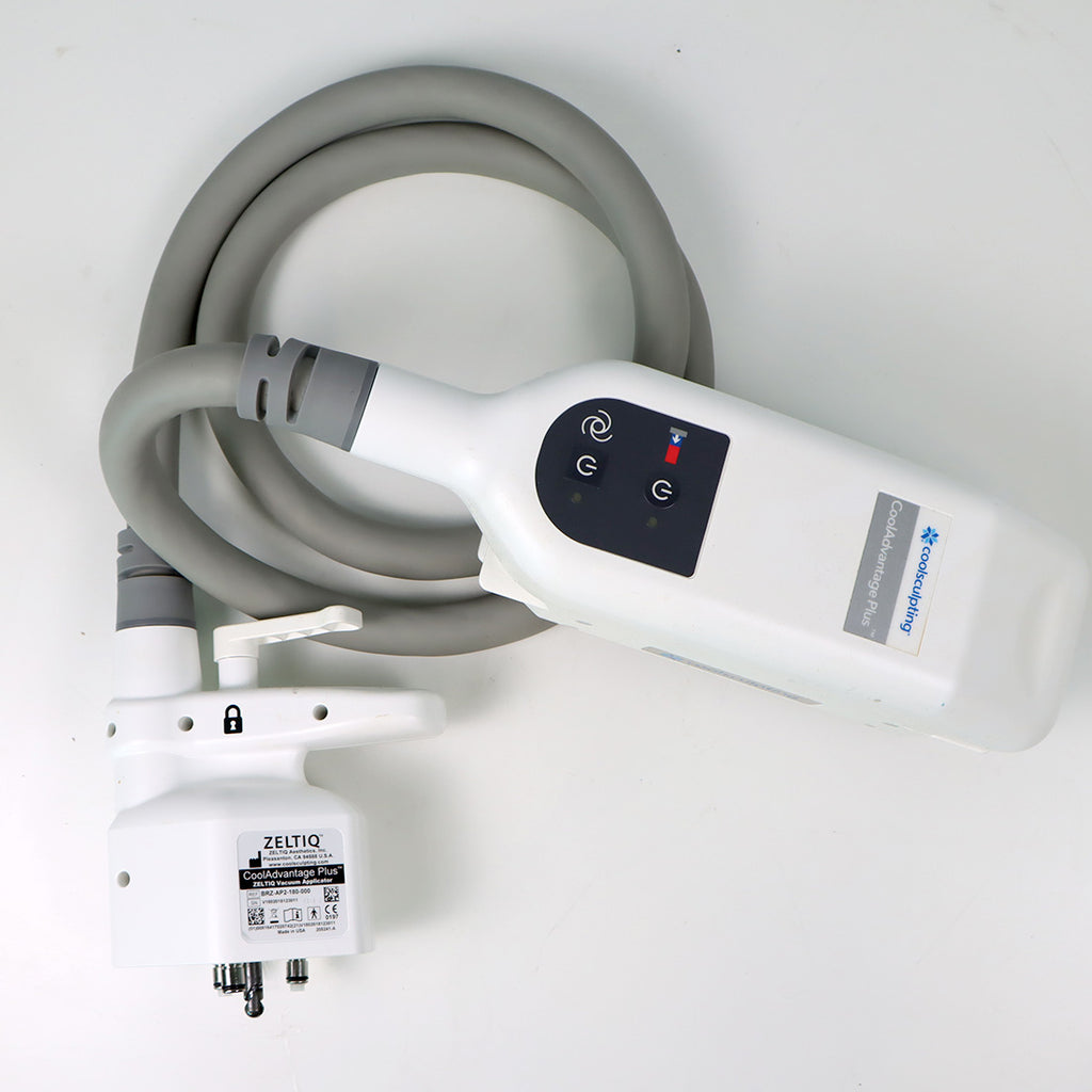 2018 Zeltiq CoolSculpting Body Contouring Fat Reduction System 5 Applicators