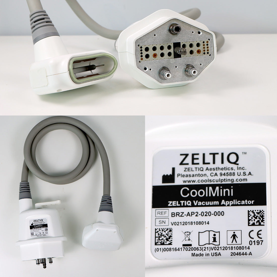 2018 Zeltiq CoolSculpting Body Contouring Fat Reduction System 5 Applicators