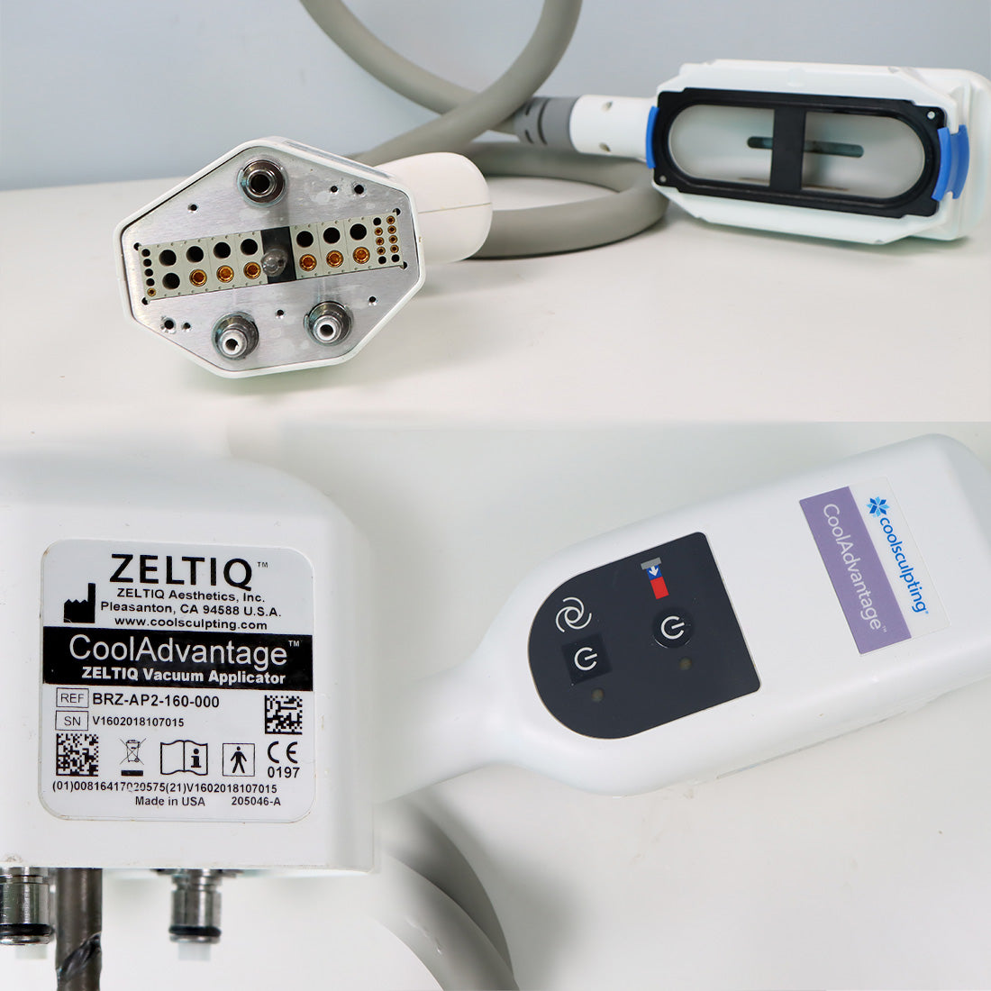 2018 Zeltiq CoolSculpting Body Contouring Fat Reduction System 5 Applicators