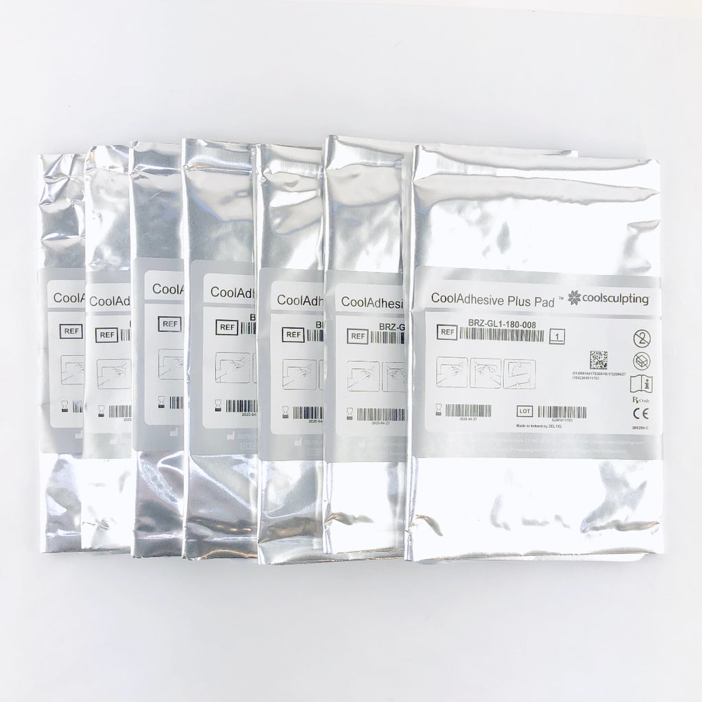 Zeltiq Coolsculpting CoolAdhesive Plus Pad BRZ-GL1-180-008 EXP 04/20 x7 Pack